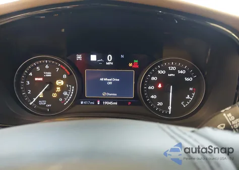 2025 Cadillac Xt6 Awd Sport z USA, uszkodzony, nr VIN 1GYKPHRS9SZ100906